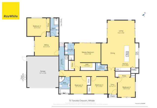 75 Tukutata Crescent Milldale_1