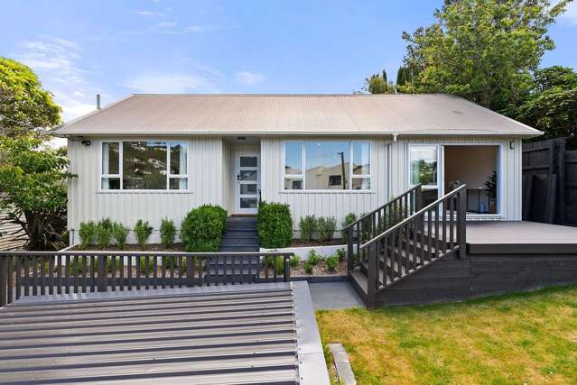 Sunny And Renovated In Karori!