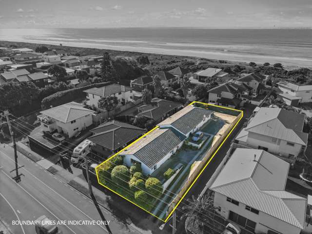 Beachside Goldmine with Development Upside