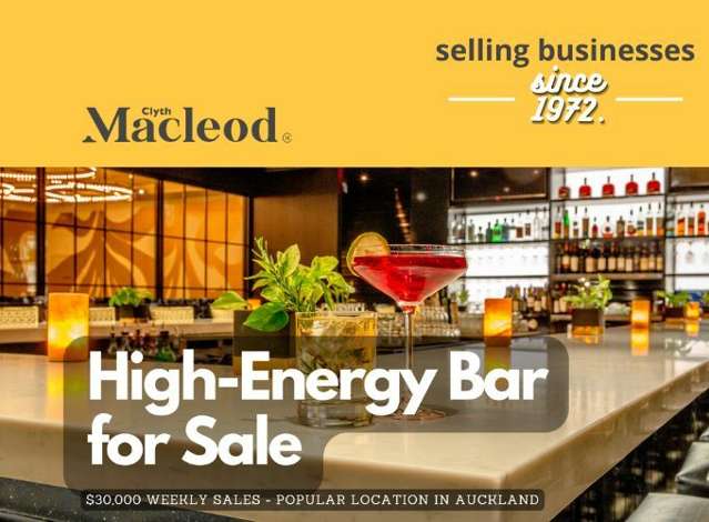 High Energy Bar For Sale - (CML 11251)