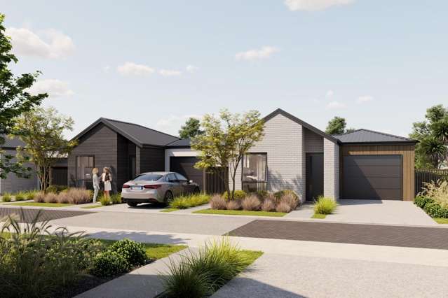 Affordable Standalone Homes with Garages