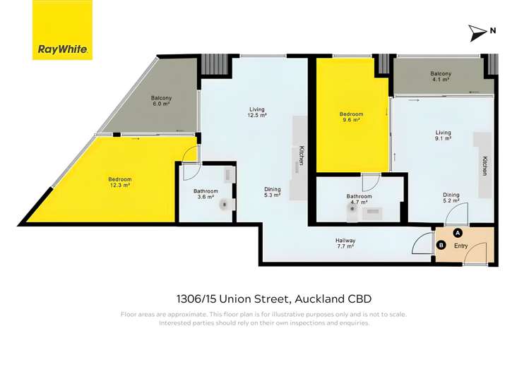 1306/15 Union Street Auckland Central_15