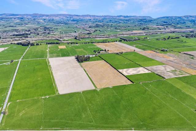 Irrigated Dairy Support, Beef Finishing and Arable