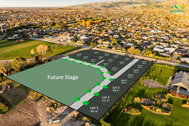 Halswell Fields - Stage 1
