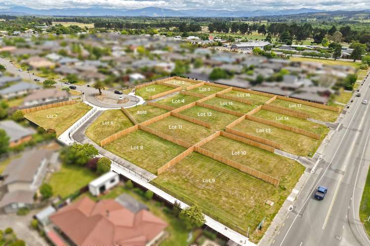 Belgrave Estate Sections, Belgrave Drive_0