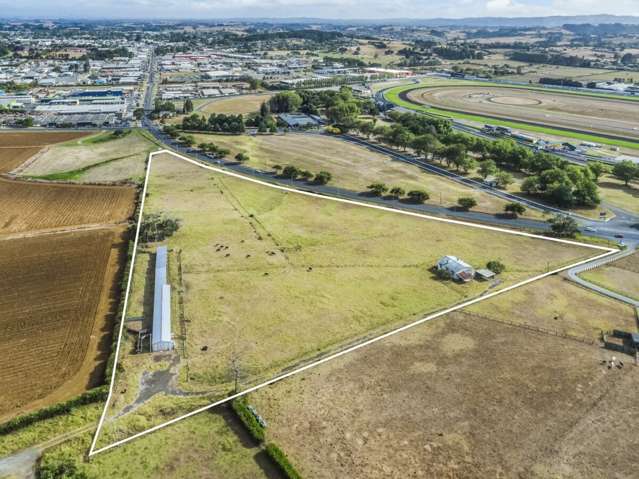 General Business Zoning on Main Arterial