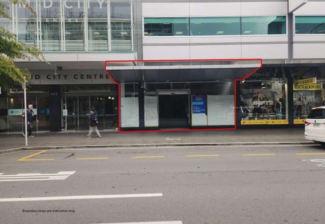 Prime CBD retail for lease