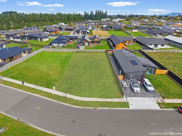 Family-Sized Section for Methven Living