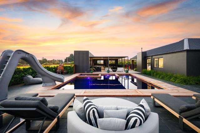 Night-life king selling his ‘wonderland’ estate with waterslide and mini-golf
