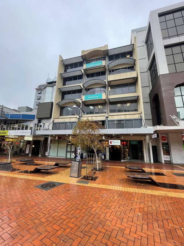 Te Aro Office/ Clinic Space - 165.5sqm