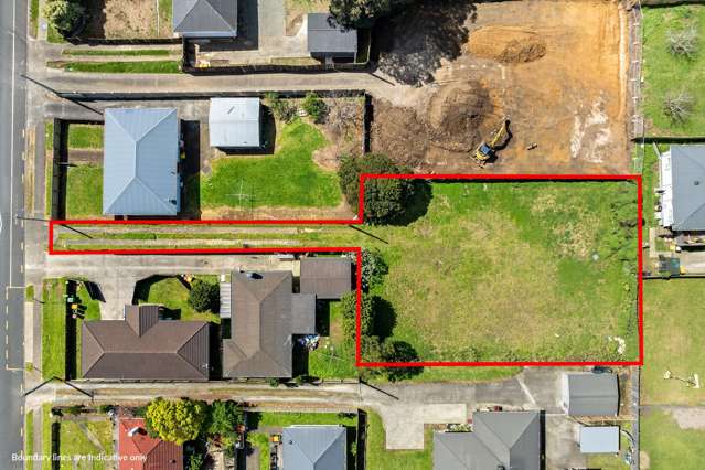 Prime 991sqm Freehold section in Manurewa