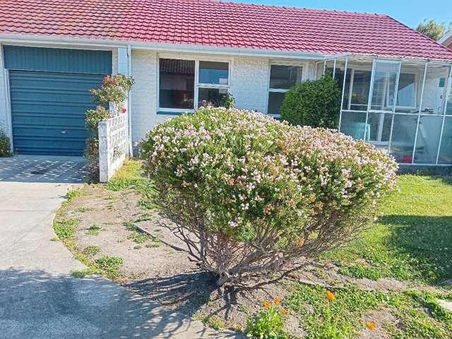 Flat In Riccarton Available