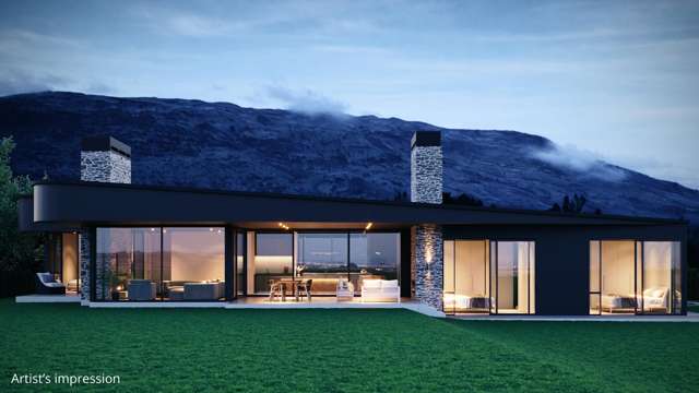 A Landmark Architectural Residence