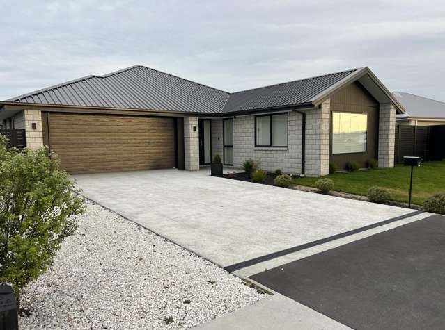 Three Bedroom Home