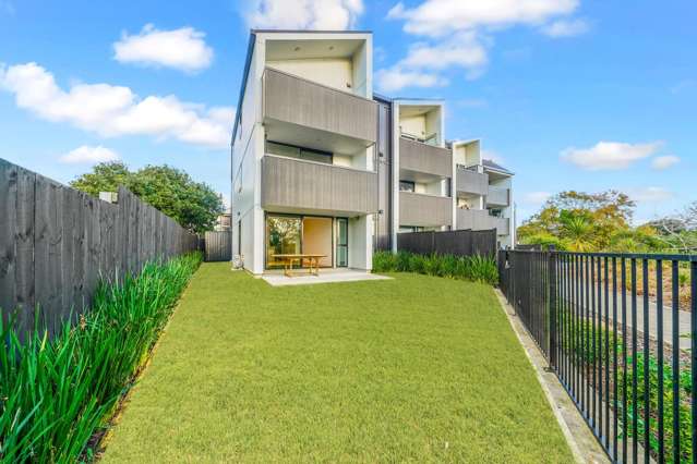 Ground floor & Green Space