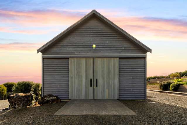 A modern barn with soul