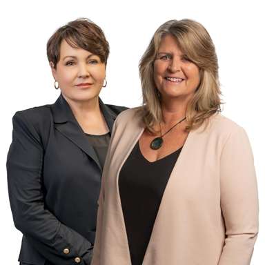 Janine Crack & Yvonne Butland