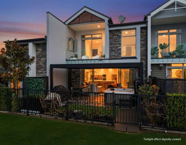 Luxury Living with Reserve Views
