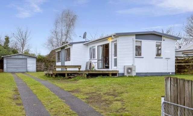 TURANGI - 3 BEDROOMS