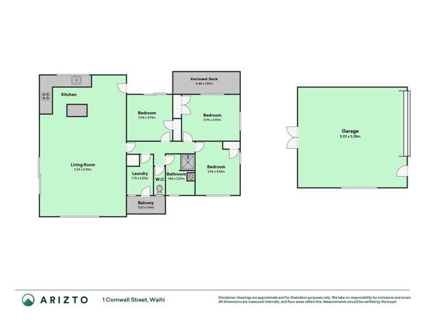 1 Cornwall Street Waihi_1