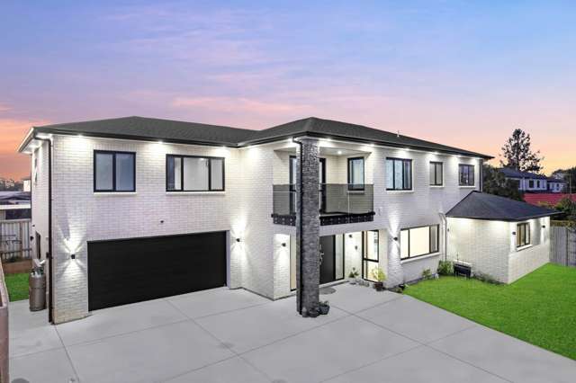Grand Family, Luxury home in Papatoetoe