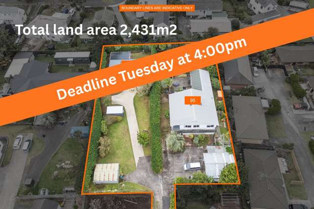 TWO PROPERTIES - ONE PRIME LOCATION