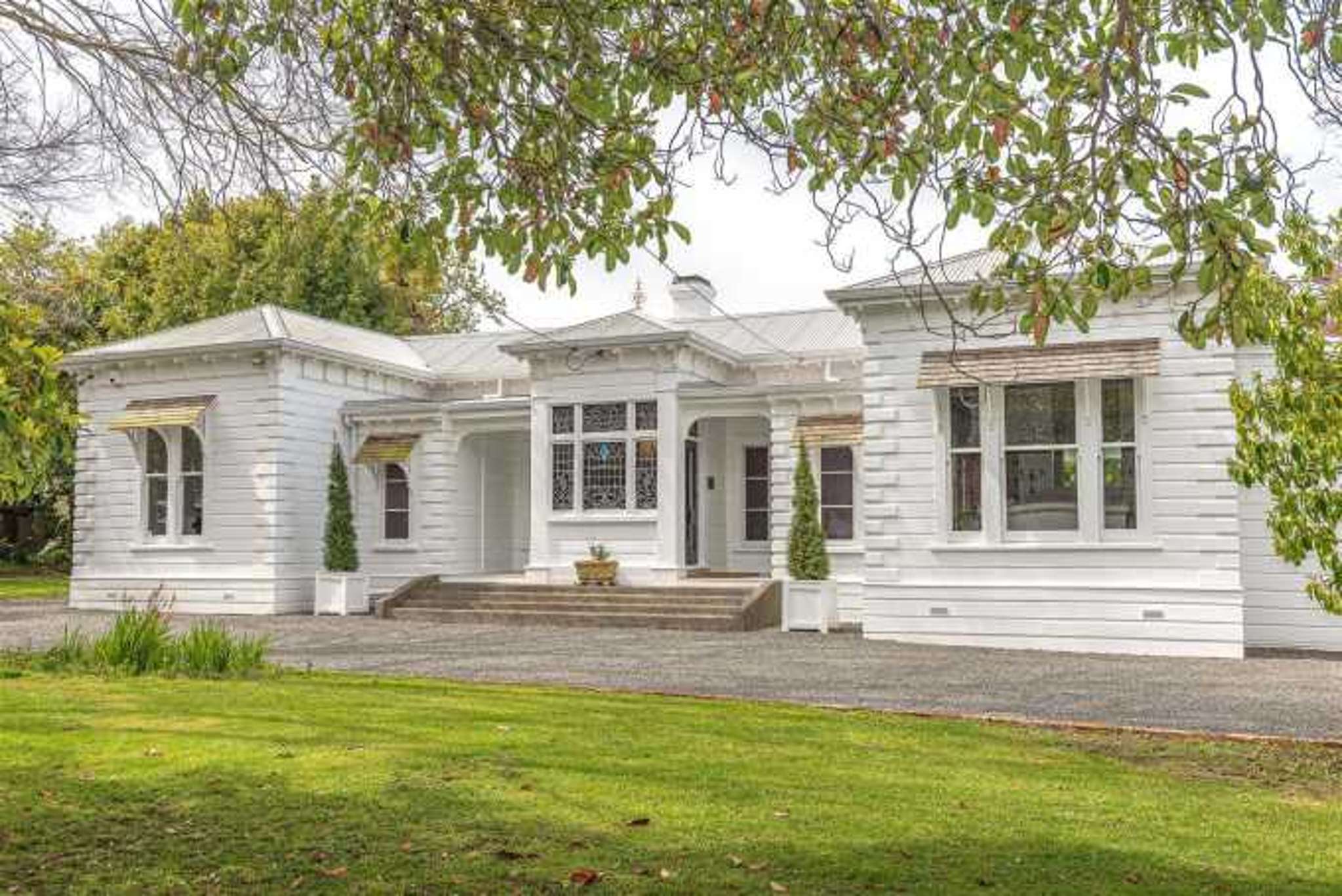 Ex-All Black sells country manor for record price