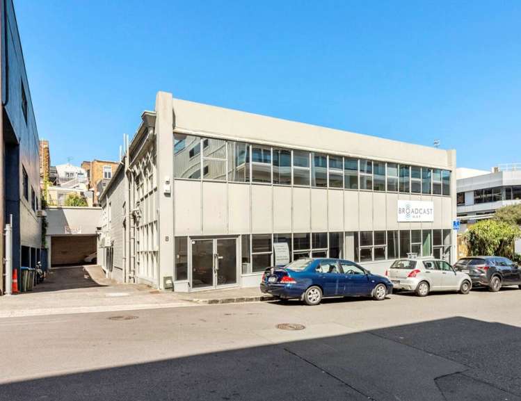 8 Dundonald Street Eden Terrace Auckland City Commercial Property