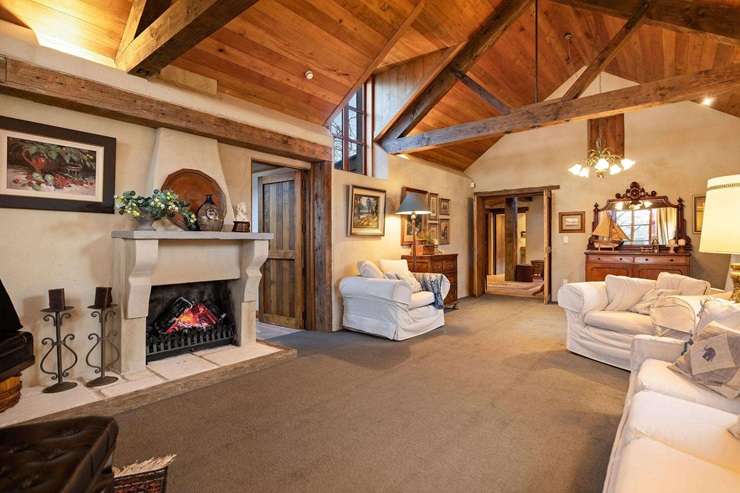 The 1.14ha estate owned by the late artist Peter Beadle was snapped up by local buyers. Photo / Supplied