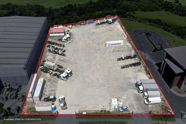 Premium Industrial Yard | 6,051sqm Available Now