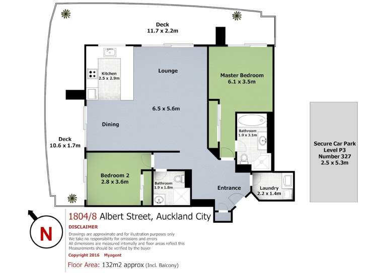 1804/8 Albert Street Auckland Central_15