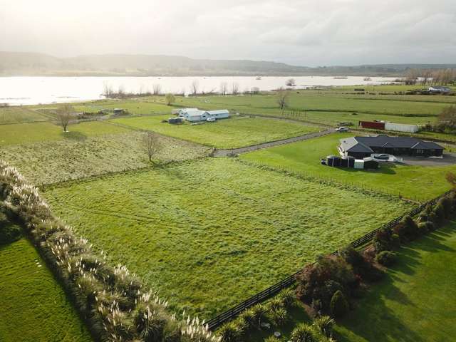 Premium Section with Lake Views
