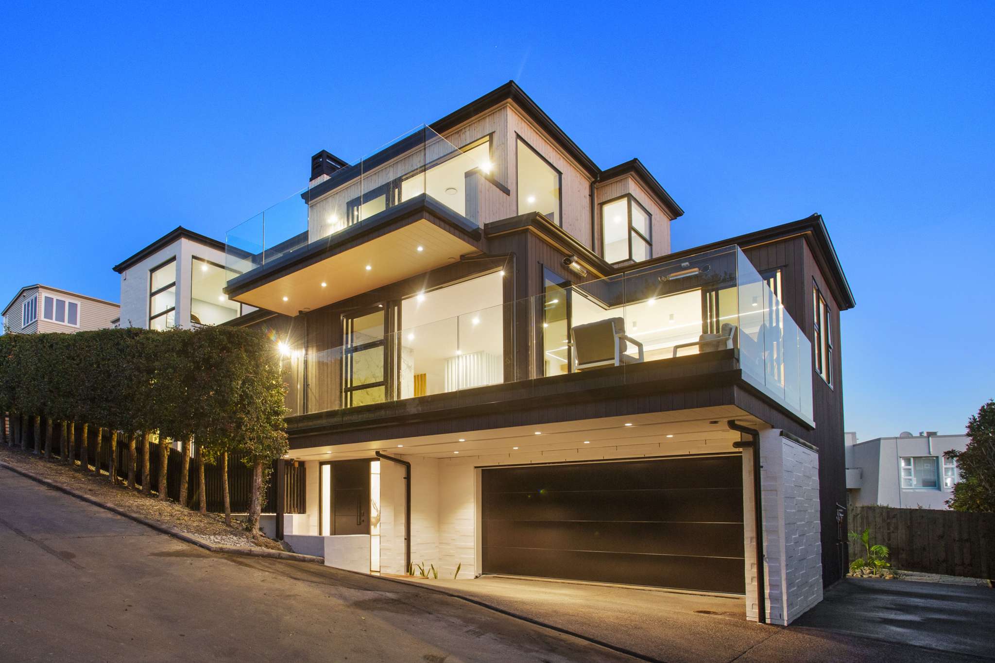 Orakei home is brand-new with a view