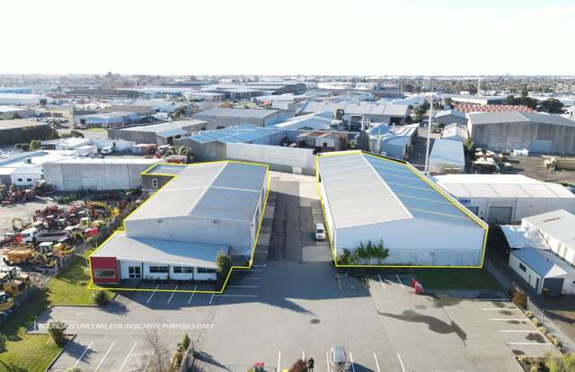 Spacious Warehouse with Yard - Versatile and Ready