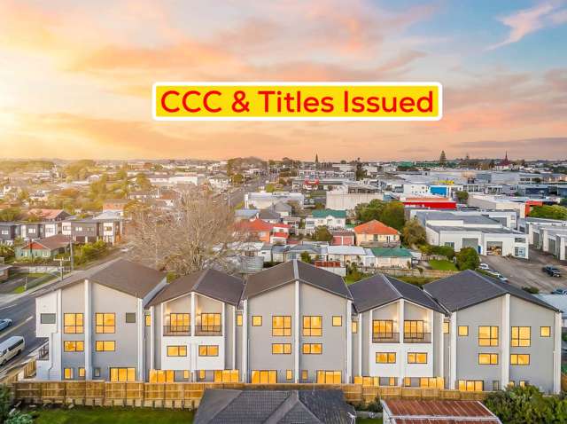 Urgent Sale - CCC & Title Issued!
