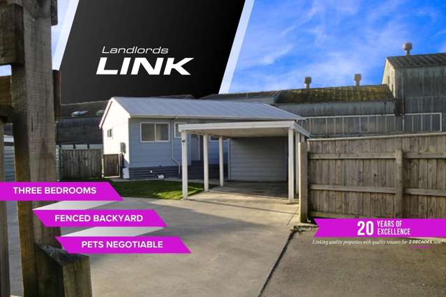 Whanganui East - 3 Bedrooms
