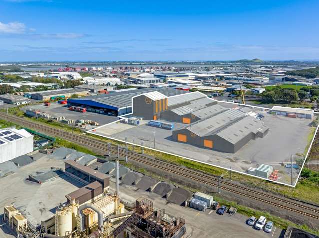 Penrose Cost Effective Warehousing + Yard