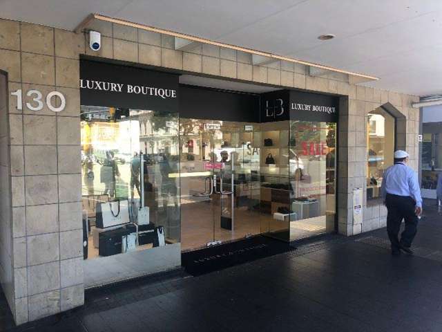 High Exposure Broadway Retail
