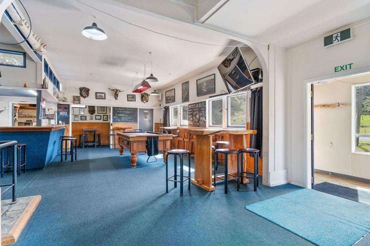 The owners of Castlepoint/Whakatiki Hotel have put the pub on the market for sale after losing their liquor licence. Photo / Supplied