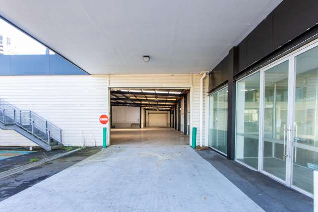 Bespoke Industrial Showroom Opportunity