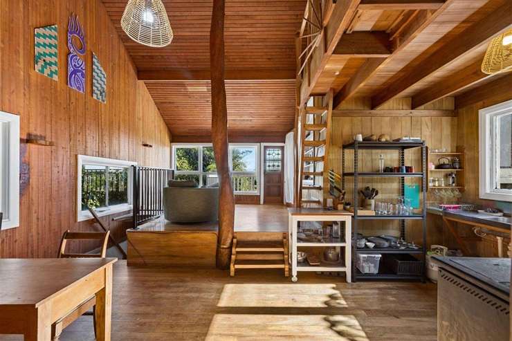 A Christchurch couple is selling Tui Hill Retreat, in Fox River, for $850,000 after abandoning their plans to run a healing centre from the site. Photo / Supplied