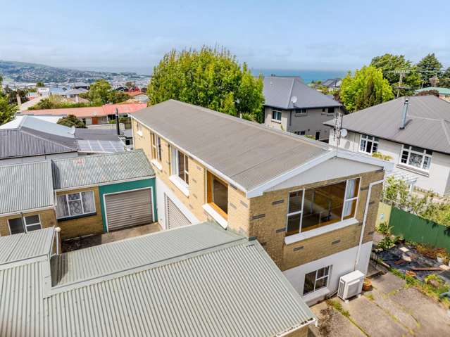 Bright and secure two-bedroom unit