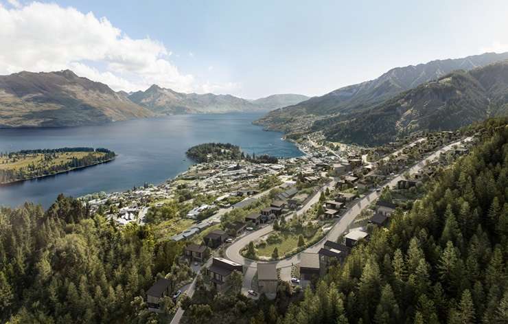 The average property value in Queenstown-Lakes has risen by almost 20% in the last three years to over $2.2m. Photo / Getty Images