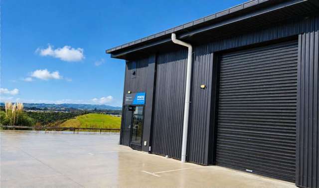 Modern industrial unit in prime Tauriko location
