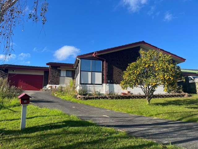 Spacious Three Bedroom Property
