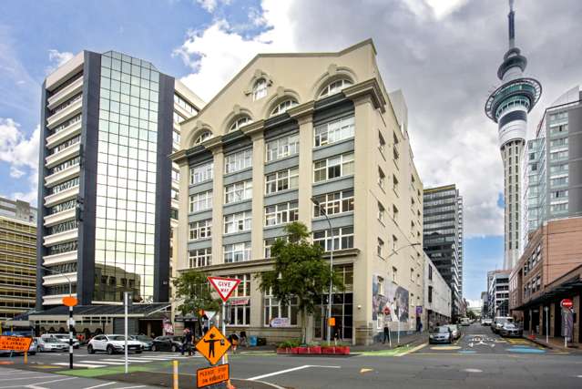 Auckland’s first 'skyscraper' for sale