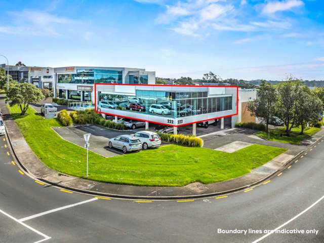 REFURBISHED BUSH ROAD CORNER OFFICE