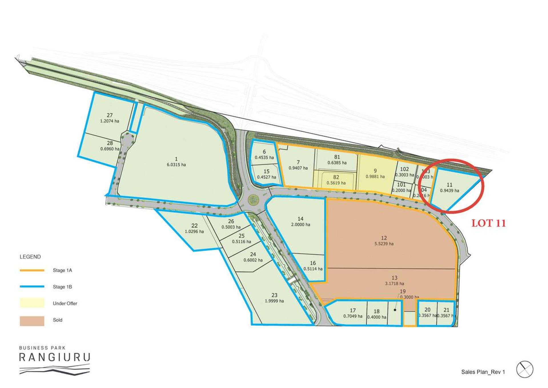 LOT 11/Stage 1 Rangiuru Business Park Rangiuru_0
