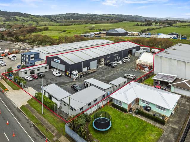Exceptional industrial opportunity