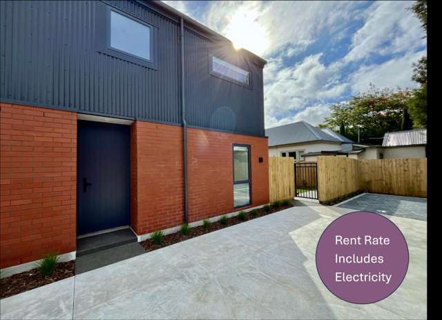 Modern, Low-Maintenance Living – Electricity Included in the Rent!